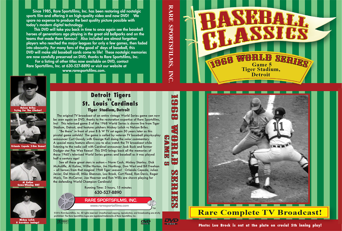 Rare Sports Films - Vintage Baseball Video Sports Auto Racing Events