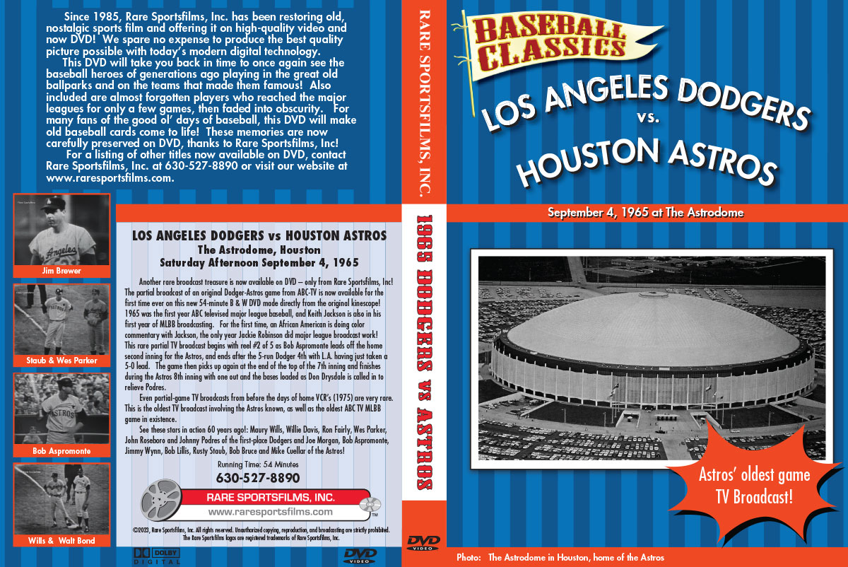1965 Dodgers Astros